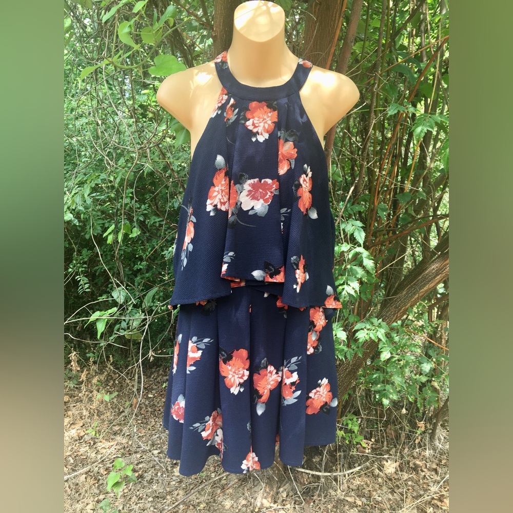 Listicle Romper - Picture 1 of 2